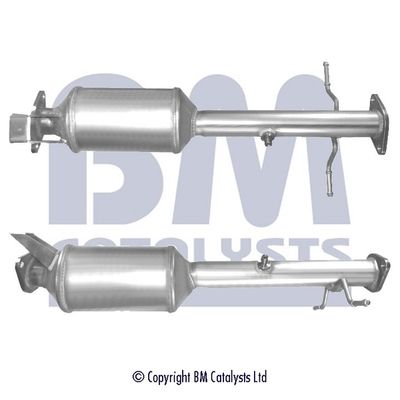 BM CATALYSTS Ruß-/Partikelfilter, Abgasanlage (BM11268)