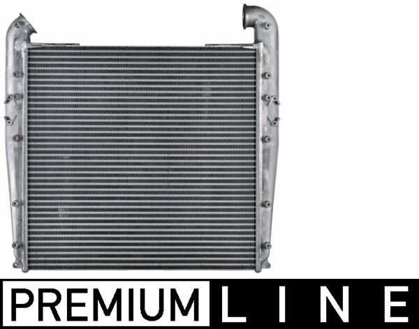 MAHLE Niedertemperaturkühler, Ladeluftkühler (CIR 34 000S)
