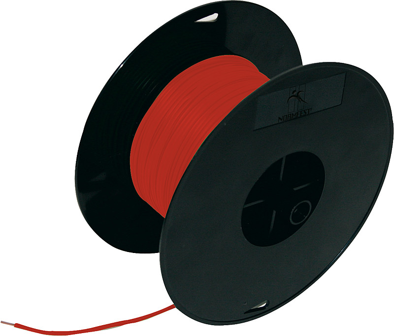 FLRY-KABEL SPULE 100M 1,5 ROT (3770-010-1) | NORMFEST