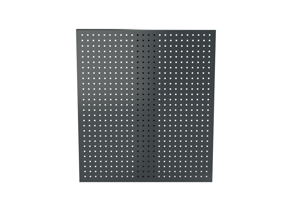 MSS+ Lochwand quadratisch perforiert 959x1104mm Eck