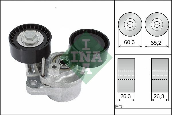 INA Riemenspanner, Keilrippenriemen (534 0482 10)