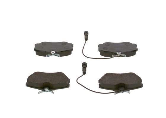 BOSCH Bremsbelagsatz, Scheibenbremse (0 986 460 973)