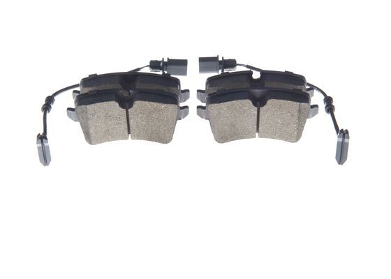 BOSCH Bremsbelagsatz, Scheibenbremse (0 986 494 915)