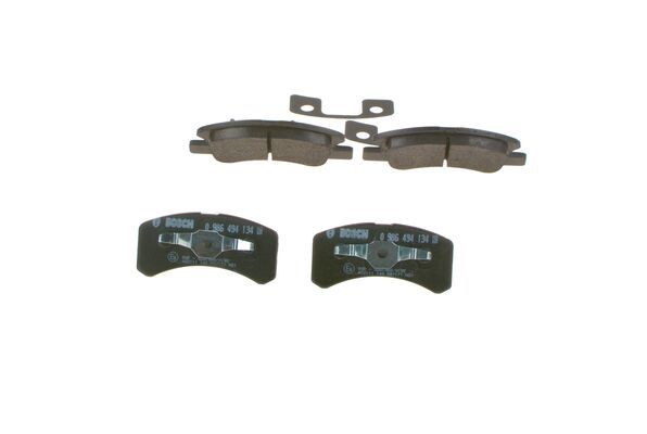 BOSCH Bremsbelagsatz, Scheibenbremse (0 986 494 134) BOSCH Bremsbelagsatz, Scheibenbremse (0 986 494 134)