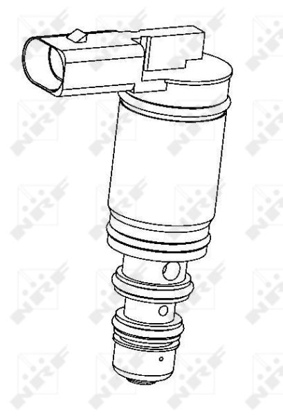 NRF Regelventil, Kompressor (38450) Thumbnail