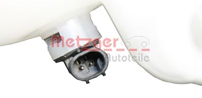 METZGER Ausgleichsbehälter, Kühlmittel (2140242)