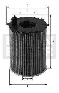 MANN-FILTER Ölfilter (HU 6020 z) Thumbnail