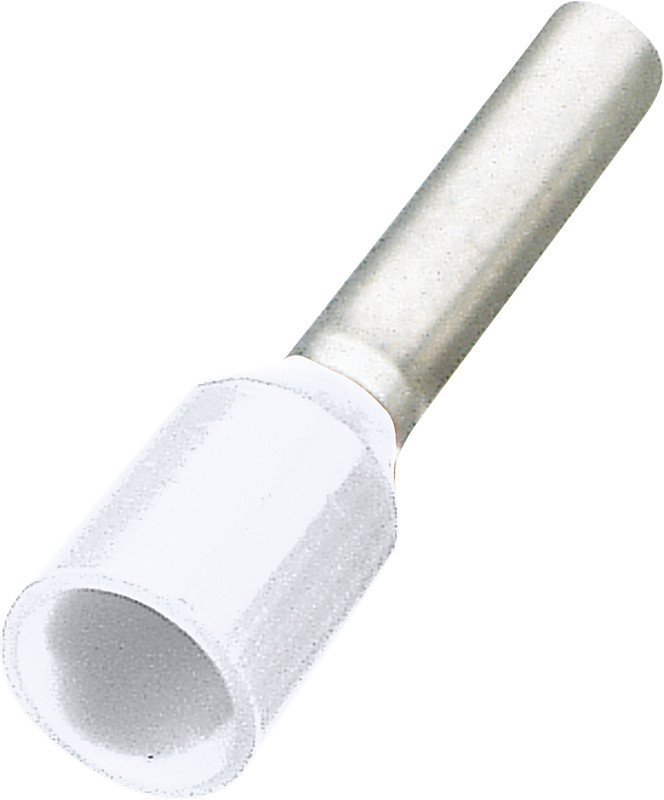 ADERENDHÜLSE ISOLIERT WEISS 0,75QMM (3557-000-75) | NORMFEST