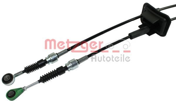 METZGER Seilzug, Schaltgetriebe (3150163)