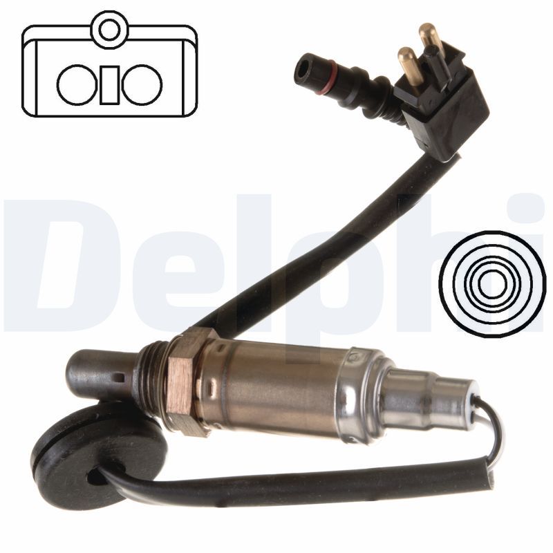 DELPHI Lambdasonde (ES10258-12B1)