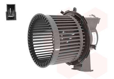 VAN WEZEL Innenraumgebläse (1604774)