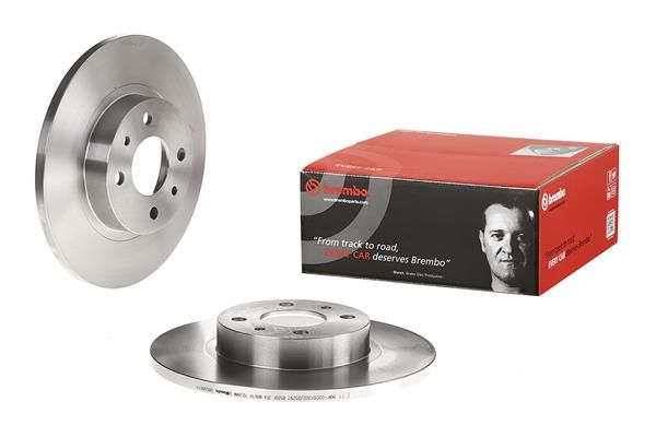 BREMBO Bremsscheibe (08.5086.14)