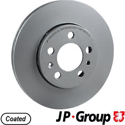 JP GROUP Bremsscheibe (1163109100)
