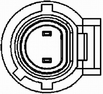HELLA Impulsgeber, Kurbelwelle (6PU 009 163-881)