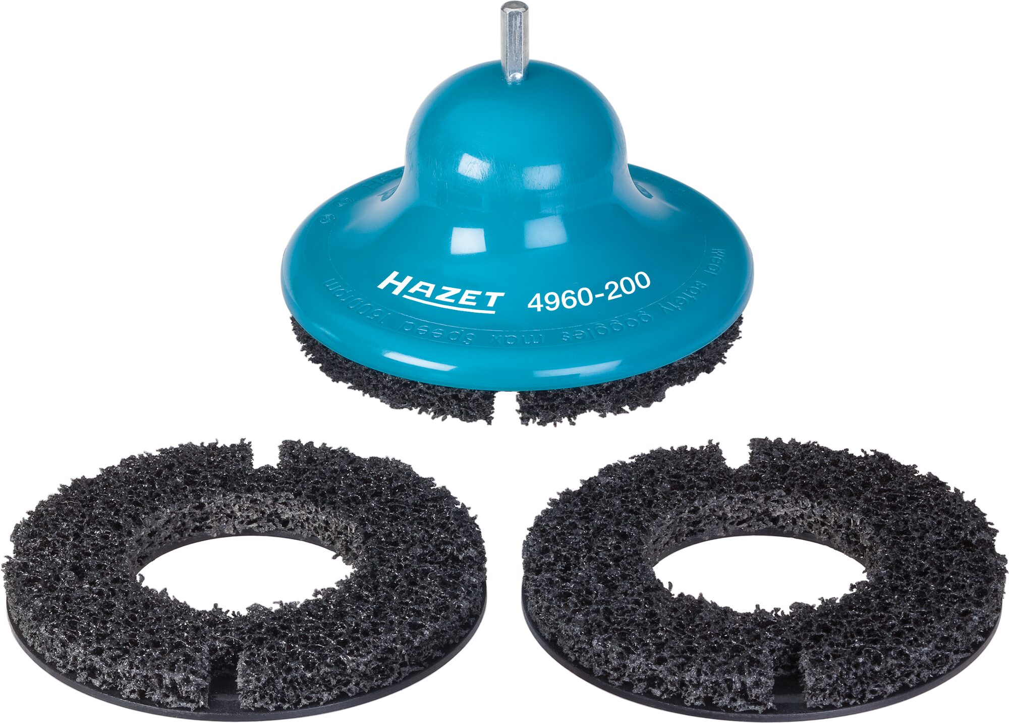 HAZET Radnaben-Schleifer 4960-200/3 ∙ 200 mm ∙ Anzahl Werkzeuge: 3