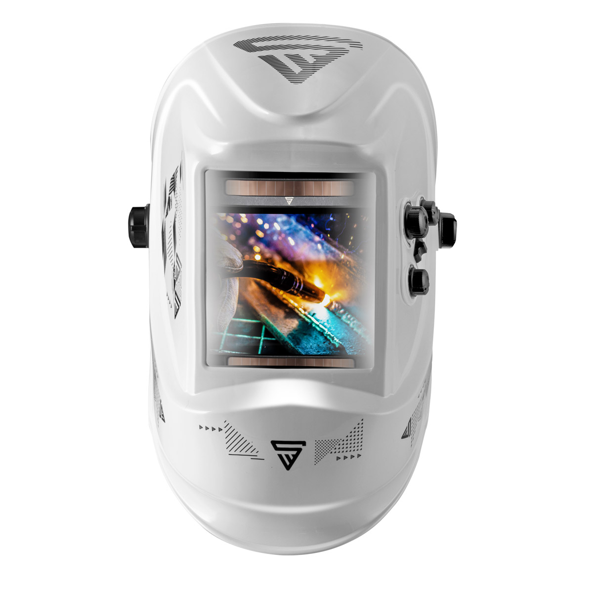 STAHLWERK Vollautomatik Schweißhelm ST-800PV mit 3 in 1 Funktion 
