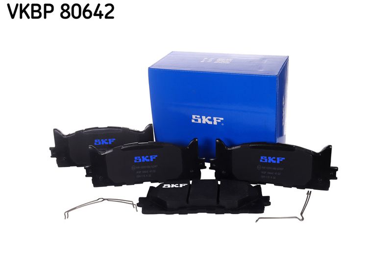 SKF Bremsbelagsatz, Scheibenbremse (VKBP 80642)