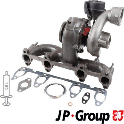 JP GROUP Lader, Aufladung (1117405900)