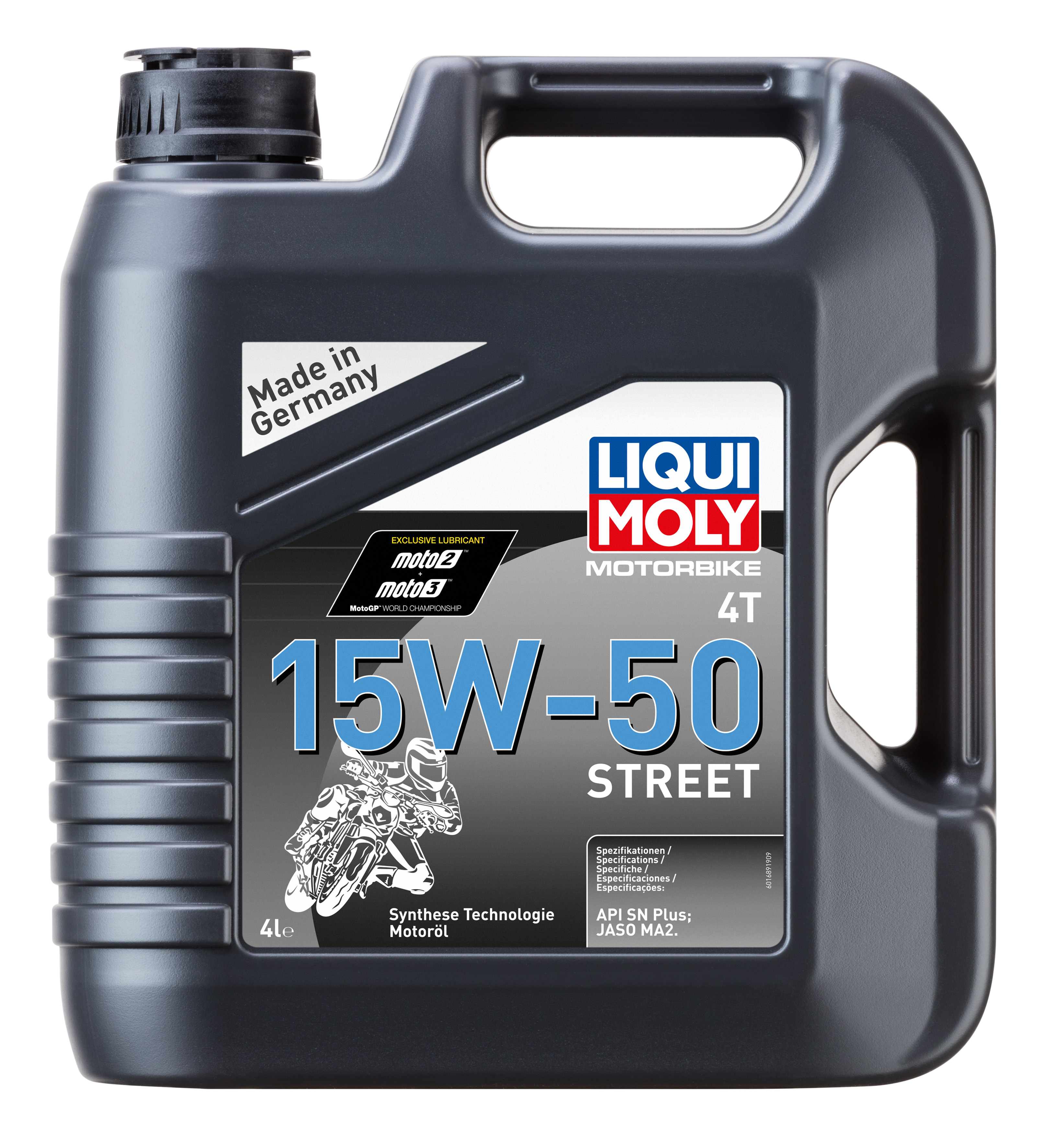 LIQUI MOLY Motorbike 4T 15W-50 Street, 4 l (1689)