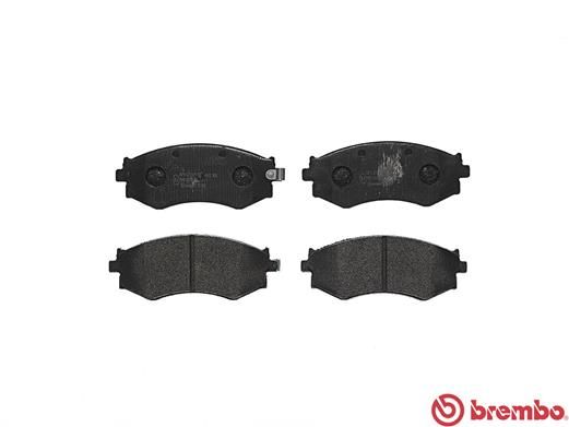BREMBO Bremsbelagsatz, Scheibenbremse (P 30 002)
