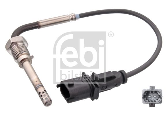FEBI BILSTEIN Sensor, Abgastemperatur (100820) Thumbnail
