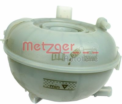 METZGER Ausgleichsbehälter, Kühlmittel (2140184)