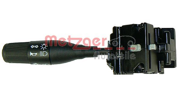 METZGER Schalter, Hauptlicht (0916377)