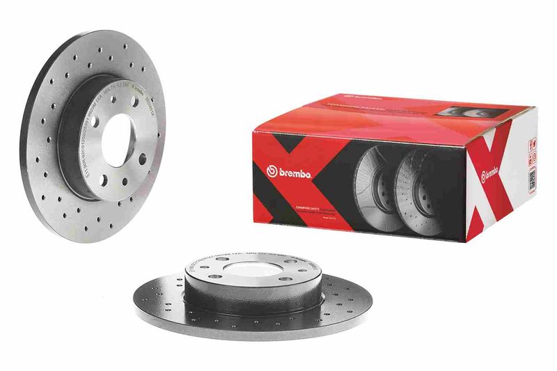 BREMBO Bremsscheibe (08.5085.1X)