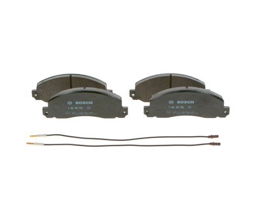 BOSCH Bremsbelagsatz, Scheibenbremse (0 986 460 946)