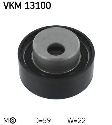 SKF Spannrolle, Zahnriemen (VKM 13100)