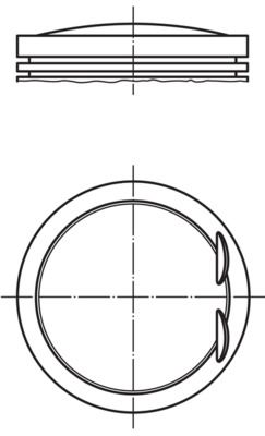 MAHLE Kolben (028 PI 00128 001) | KFZ-6453763