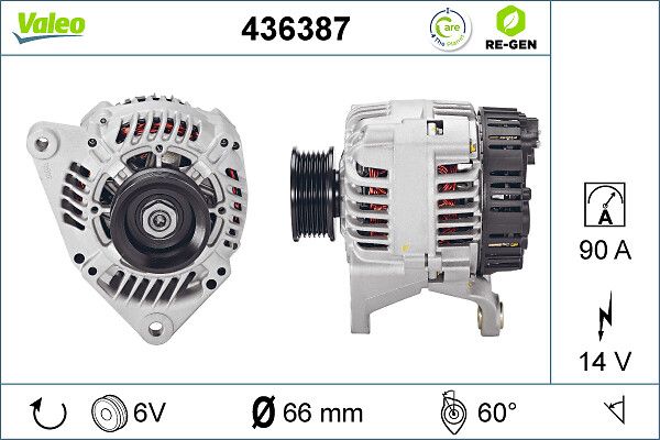 VALEO Generator (436387)