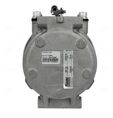 NISSENS Kompressor, Klimaanlage (89119)