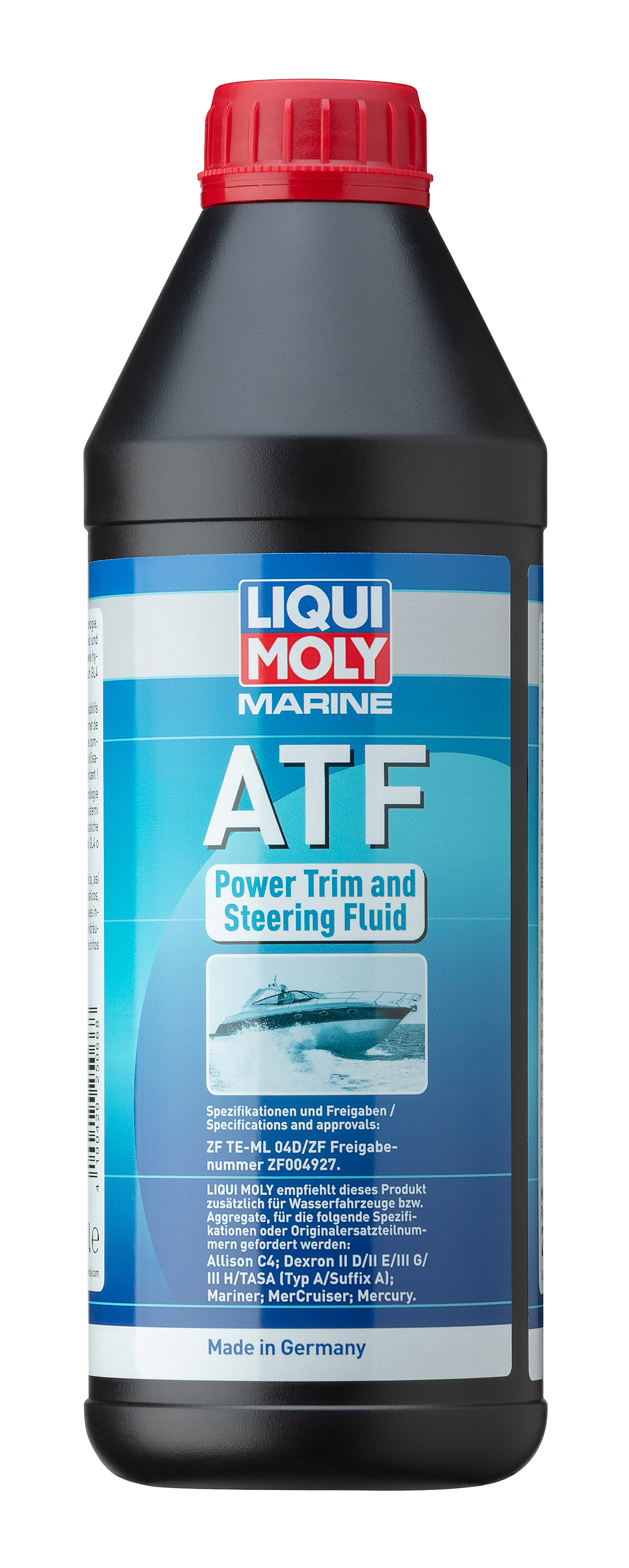 LIQUI MOLY Marine ATF, 1 l (25066)