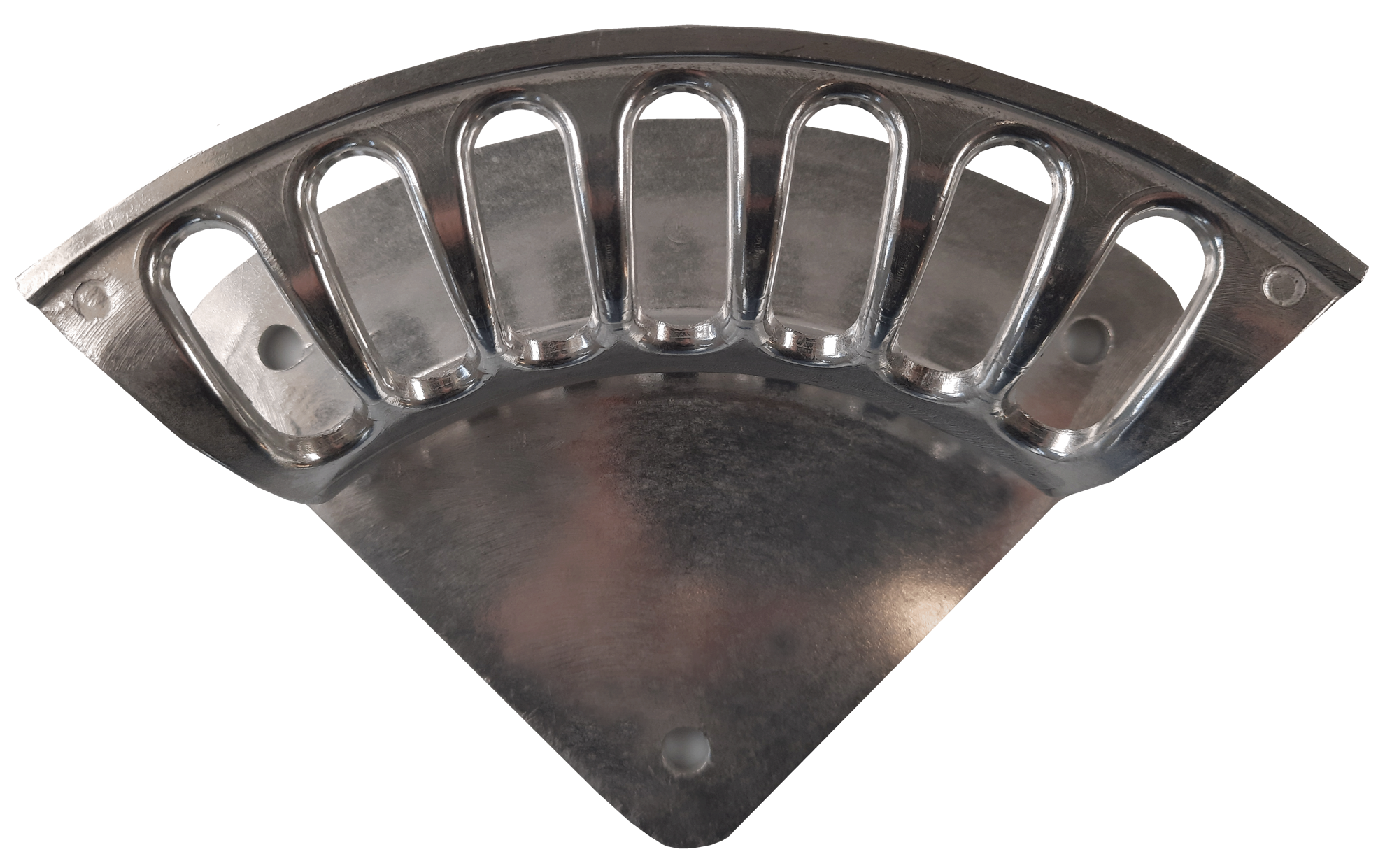 Wandschlauchhalter "S" ALU 188 x 138 x 70mm