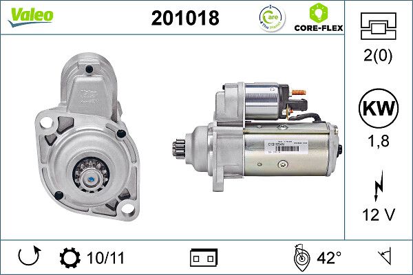 VALEO Starter (201018)