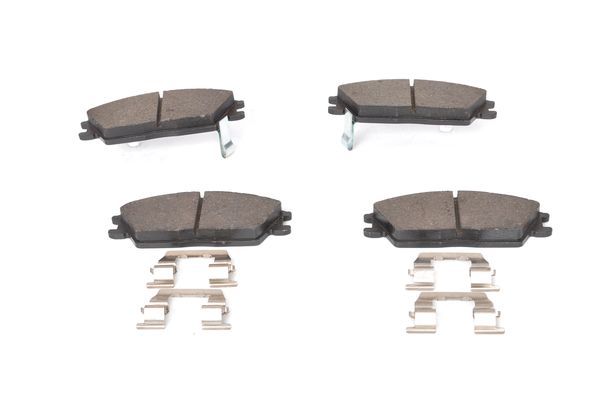 BOSCH Bremsbelagsatz, Scheibenbremse (0 986 494 620) BOSCH Bremsbelagsatz, Scheibenbremse (0 986 494 620)