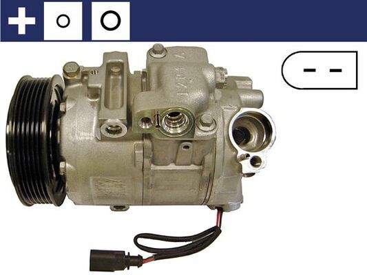 MAHLE Kompressor, Klimaanlage (ACP 18 000S)