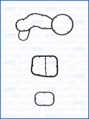 AJUSA Dichtungssatz, Ölkühler (77005900)