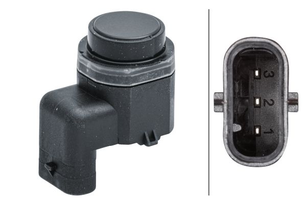 HELLA Sensor, Einparkhilfe (6PX 358 141-281)