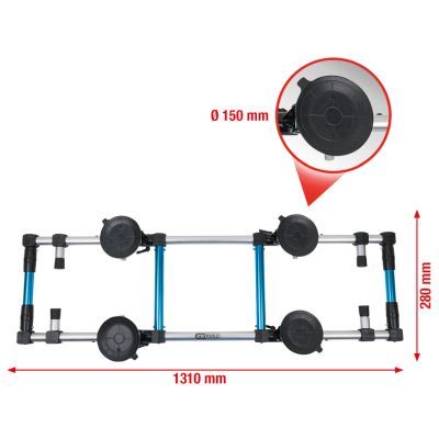 KS TOOLS Saugheber (140.1009)