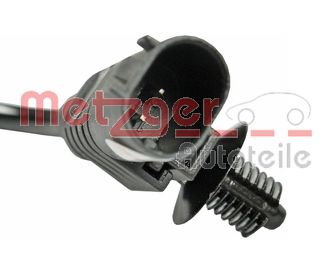METZGER Sensor, Raddrehzahl (0900775)