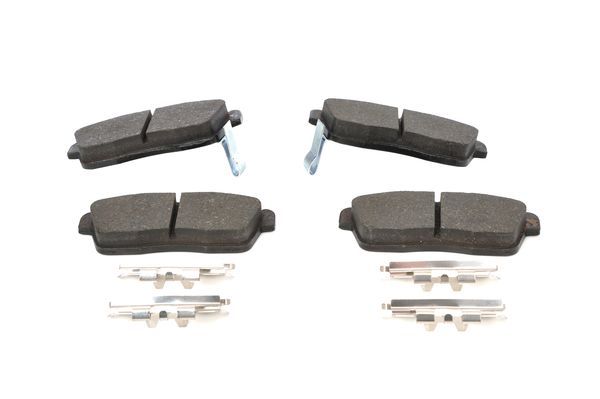 BOSCH Bremsbelagsatz, Scheibenbremse (0 986 494 618)