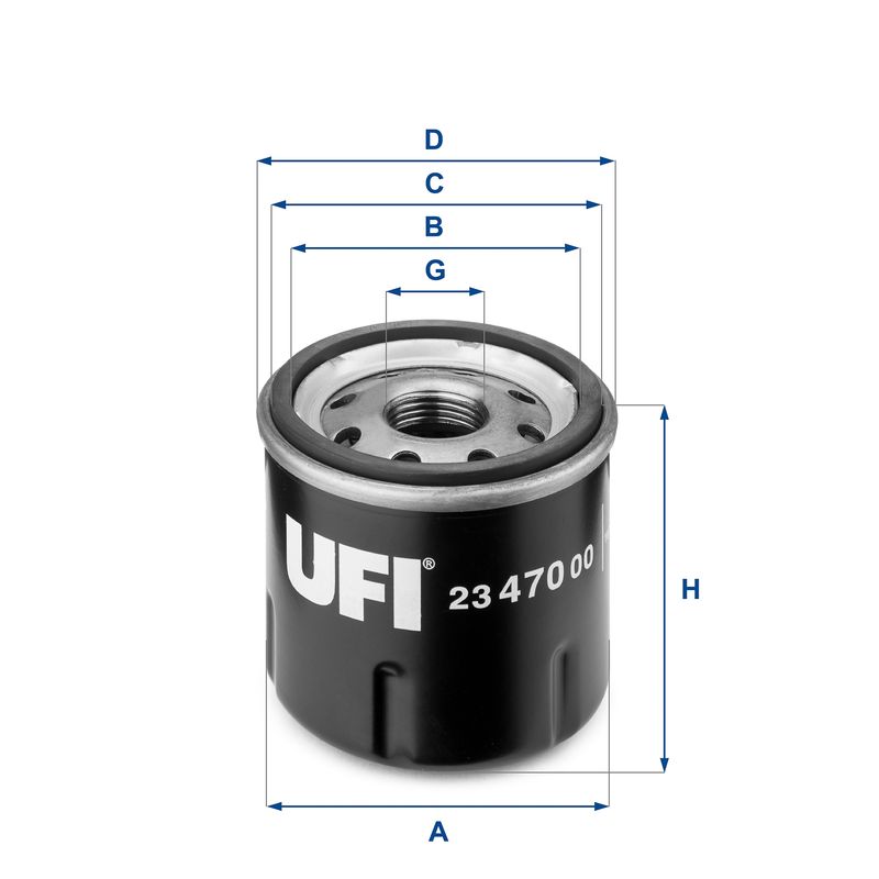 UFI Ölfilter (23.470.00)