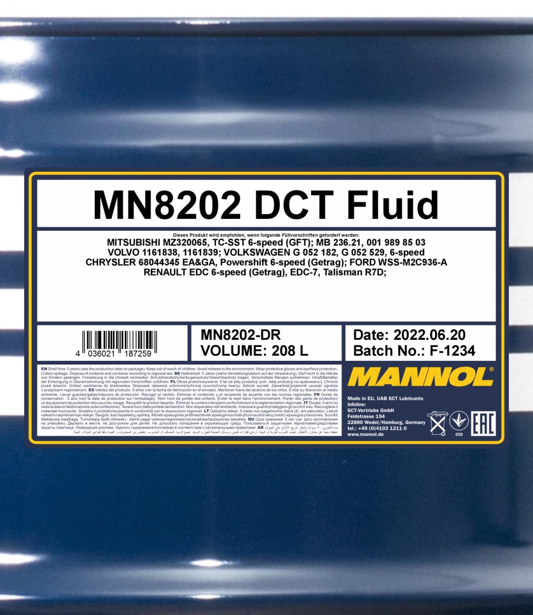 MN8202 DCT Fluid
