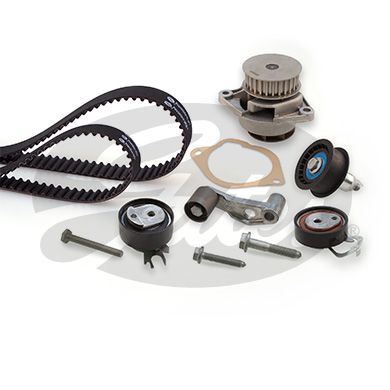 GATES Wasserpumpe + Zahnriemensatz (KP25565XS-1)