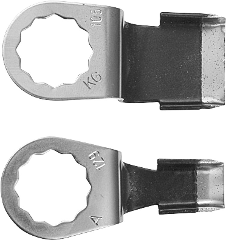 SCHEIBENTRENNMESSERSATZ 2x FORM 146 (8697-007-146) | NORMFEST