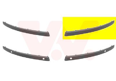 VAN WEZEL Blende, Stoßfänger (0628581)
