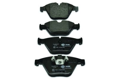 HELLA Bremsbelagsatz, Scheibenbremse (8DB 355 013-931)