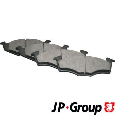 JP GROUP Bremsbelagsatz, Scheibenbremse (1163600810)
